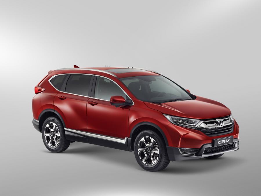  Honda CR-V 2017 года  (WW) (фото 14 из 65)